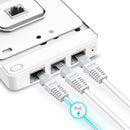 TP-LINK EAP615-WALL Ponto de acesso Wi-Fi 6 AX1800 montável em parede