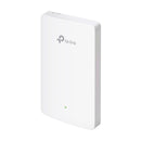 TP-LINK EAP615-WALL Ponto de acesso Wi-Fi 6 AX1800 montável em parede