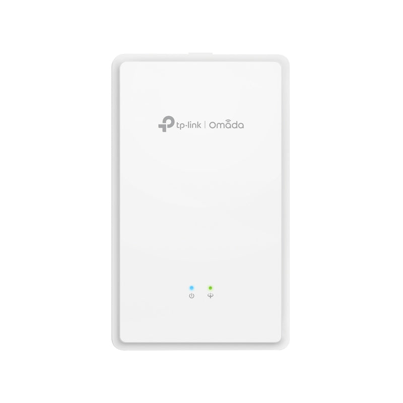 TP-LINK EAP625GP-Wall Punto de acceso, GPON, de placa de pared, Wi-Fi 6 Omada AX1800