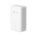 TP-LINK EAP625GP-Wall Punto de acceso, GPON, de placa de pared, Wi-Fi 6 Omada AX1800