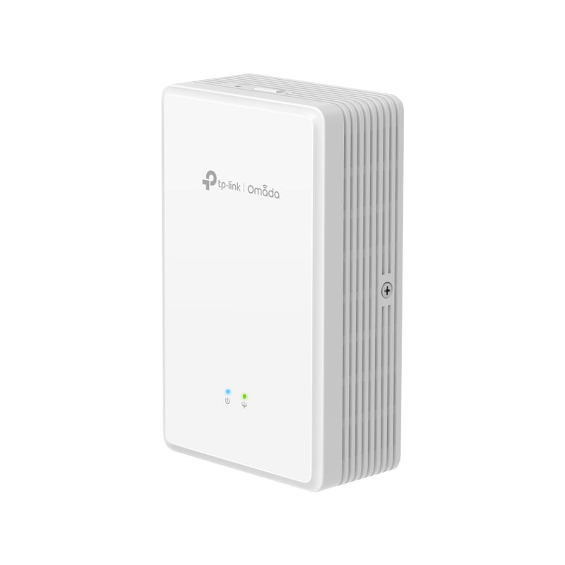 TP-LINK EAP625GP-Wall Punto de acceso, GPON, de placa de pared, Wi-Fi 6 Omada AX1800