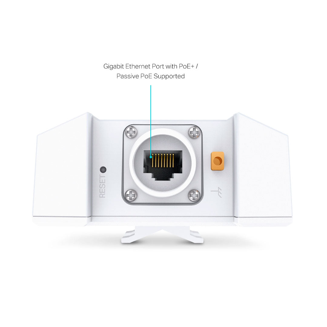TP-LINK EAP650-Outdoor Access Point WiFi6 AX3000 Doble Banda