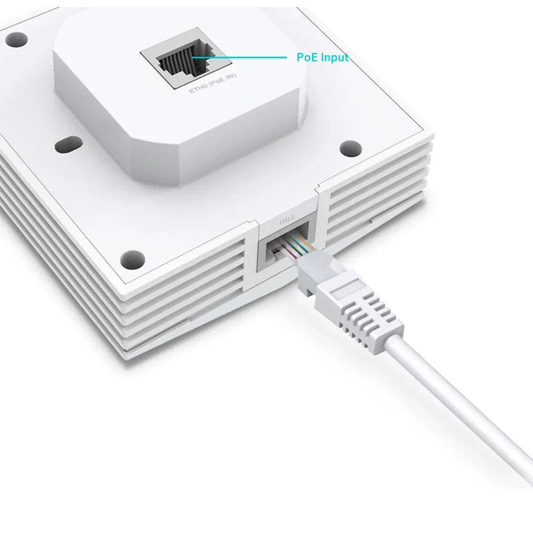 TP-LINK EAP650-Wall Access Point WiFi6 Omada AX3000
