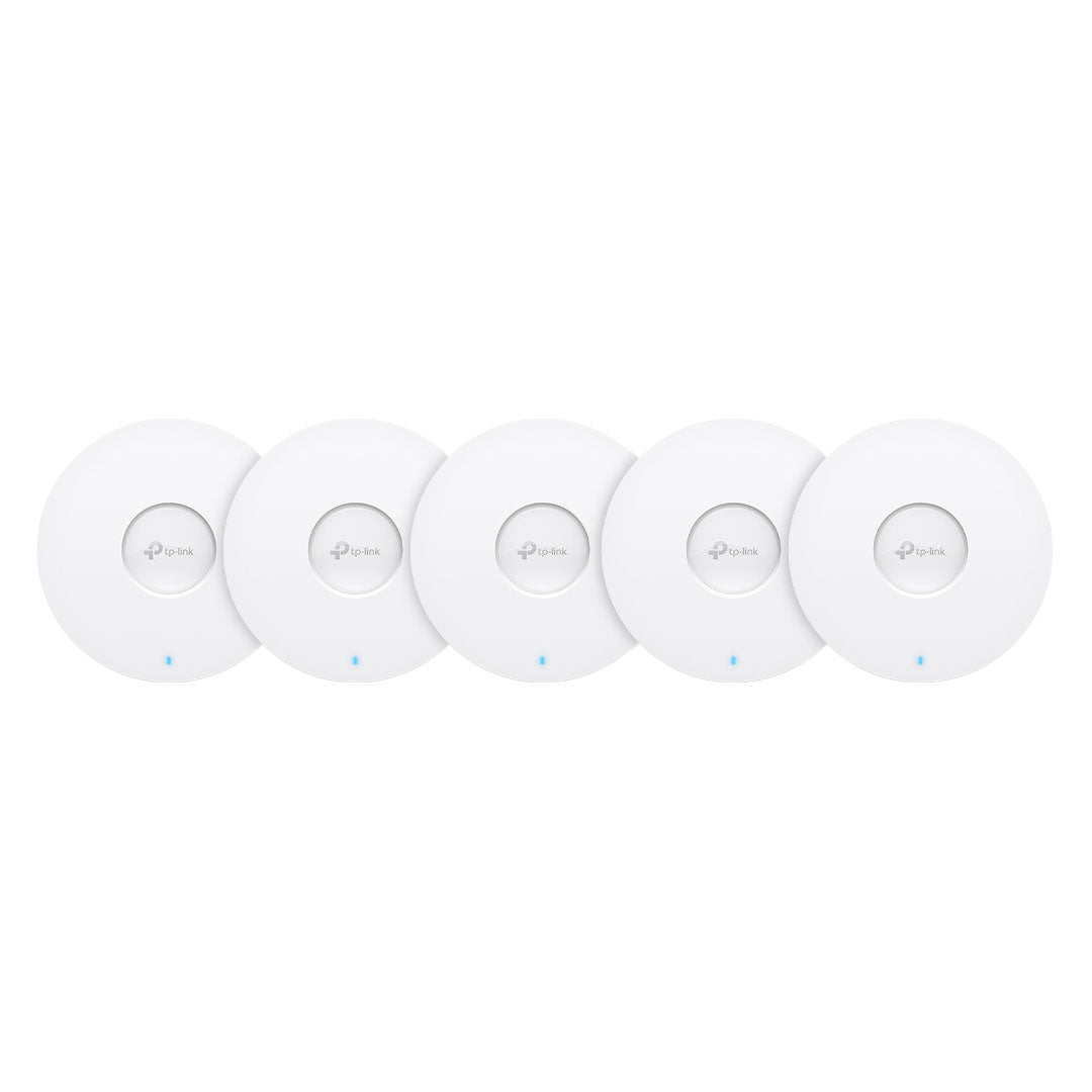 TP-LINK EAP653 5-Pack Access Point WiFi6 Omada AX3000 Doble Banda