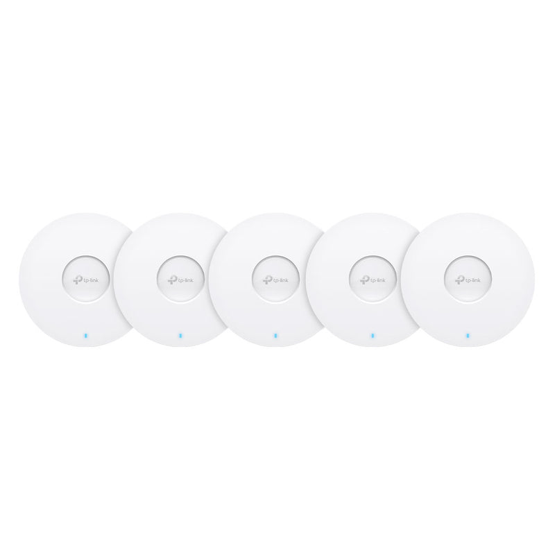 TP-LINK EAP653 5-Pack Access Point WiFi6 Omada AX3000 doble banda
