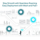 TP-LINK EAP670 Dual Band AX5400 Wireless Wifi 6 Pontos de acesso Montagem no teto OFDMA MU-MIMO 5378Mbps