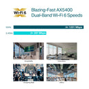 TP-LINK EAP670 Dual Band AX5400 Wireless Wifi 6 Pontos de acesso Montagem no teto OFDMA MU-MIMO 5378Mbps