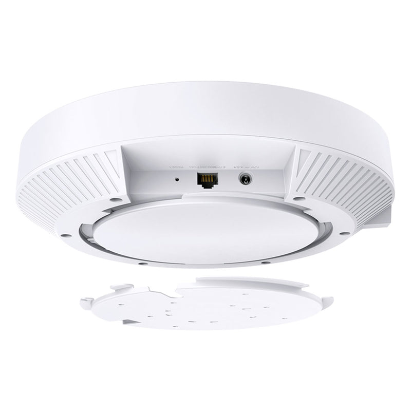 TP-LINK EAP690E HD Punto de acceso WiFi 6E de cuatro bandas para montaje en techo AXE11000