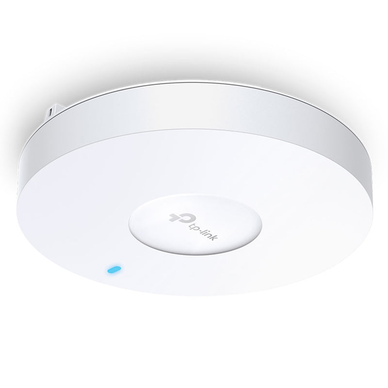 TP-LINK EAP690E HD Punto de acceso WiFi 6E de cuatro bandas para montaje en techo AXE11000