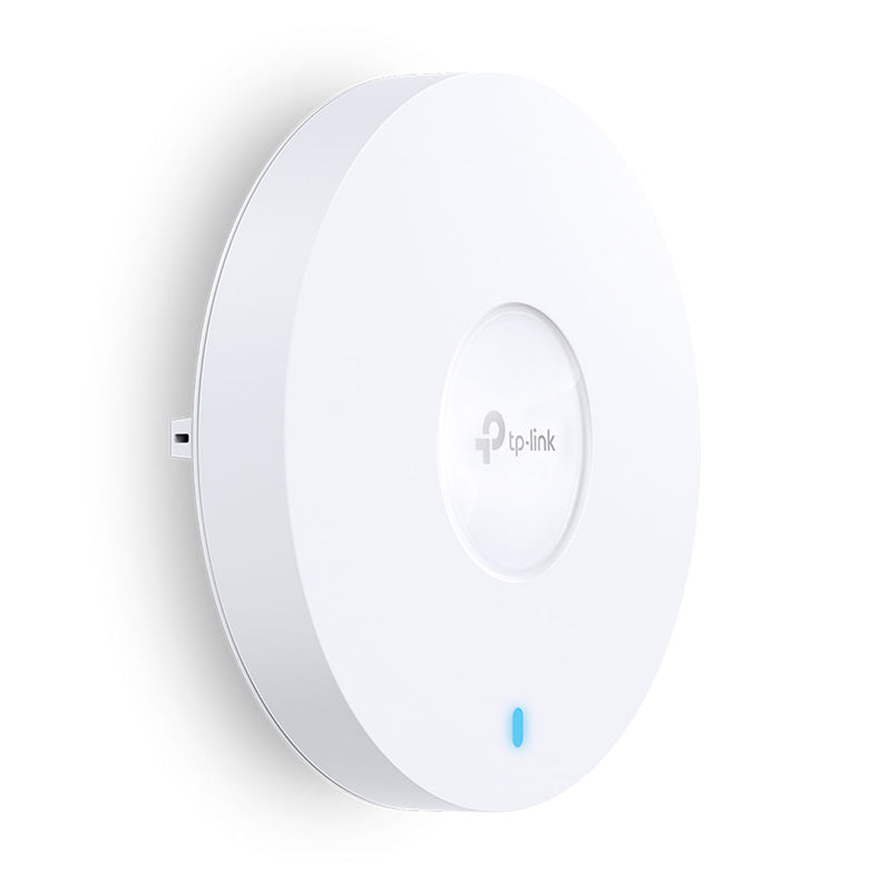 TP-LINK EAP690E HD Punto de acceso WiFi 6E de cuatro bandas para montaje en techo AXE11000