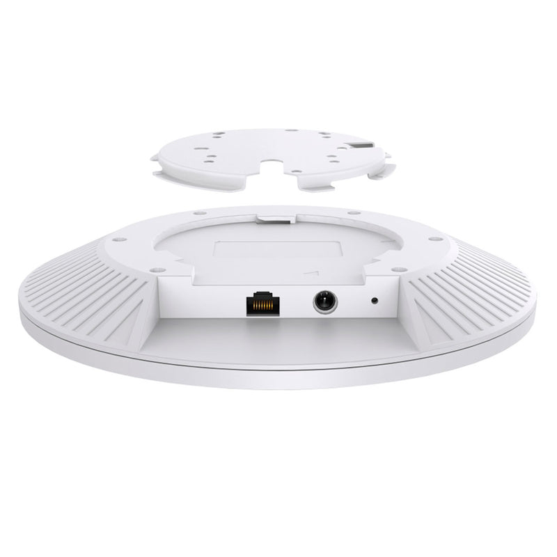 TP-LINK EAP772-Outdoor Access Point, Wi-Fi 7, Omada BE11000, de triple banda, para montaje en techo