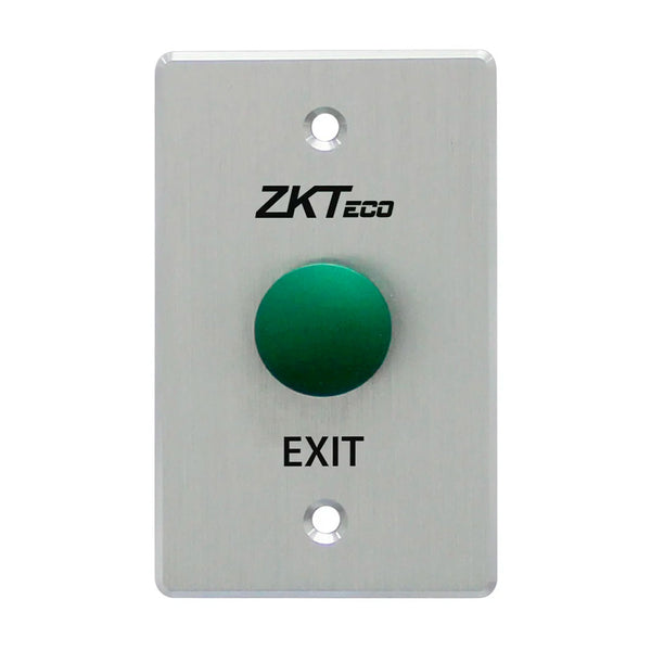 ZKTECO EB103-G, Botón interruptor de salida tipo hongo con contacto no/nc/com color verde