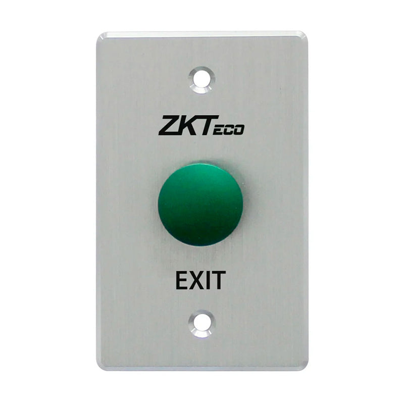 ZKTECO EB103-G Botón interruptor de salida tipo hongo con contacto no/nc/com color verde