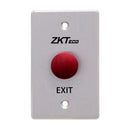 ZKTECO EB103-R Botón de apertura tipo hongo con contacto no/com