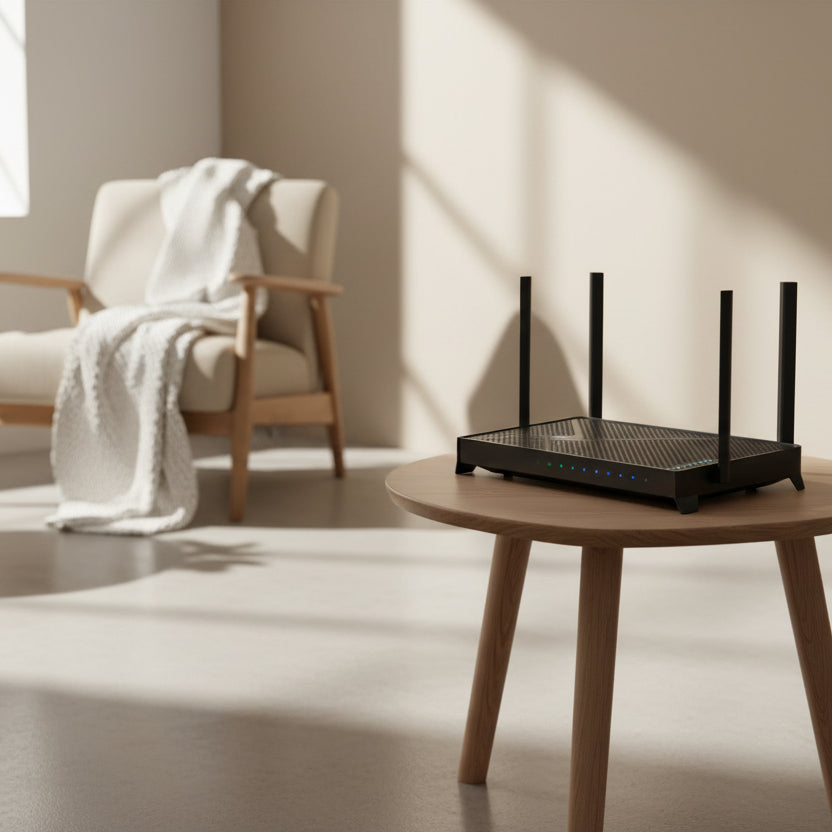 TP-LINK EB210 PRO Router WiFi7 BE3600 Doble Banda