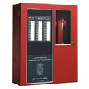 FIRE-LITE FHSC-RF Red Firefighter Telephone Cabinet 