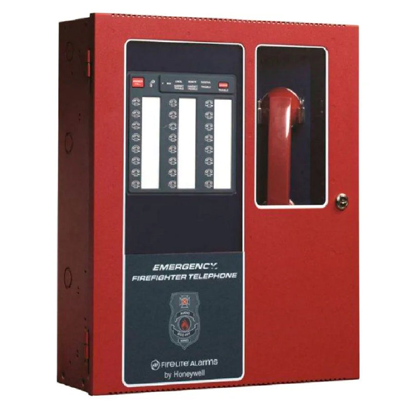 FIRE-LITE FHSC-RF Gabinete rojo para teléfono de bombero