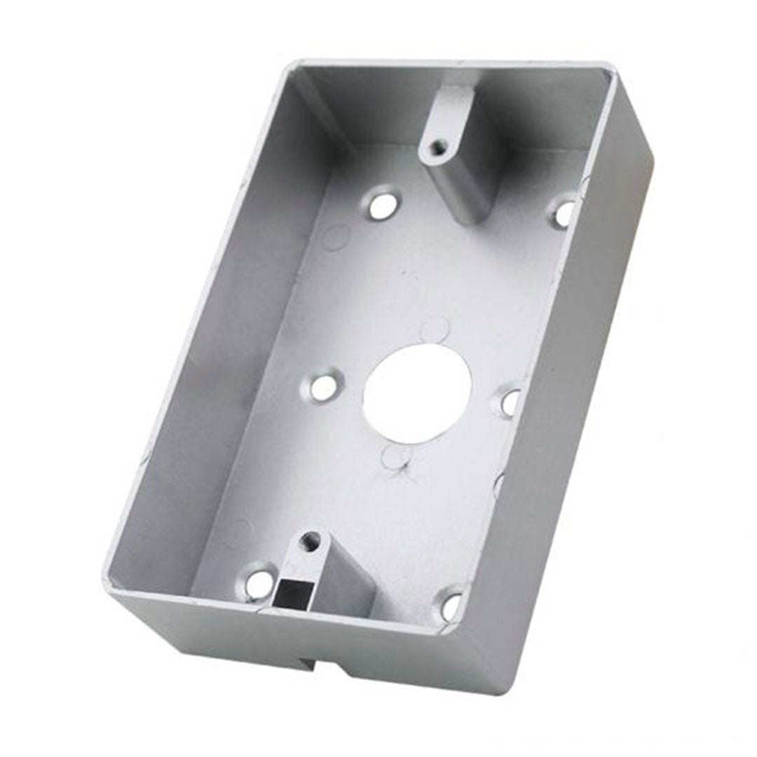 ZKTECO ED102 Caja de Montaje Metálico Rectangular para EB y TLEB