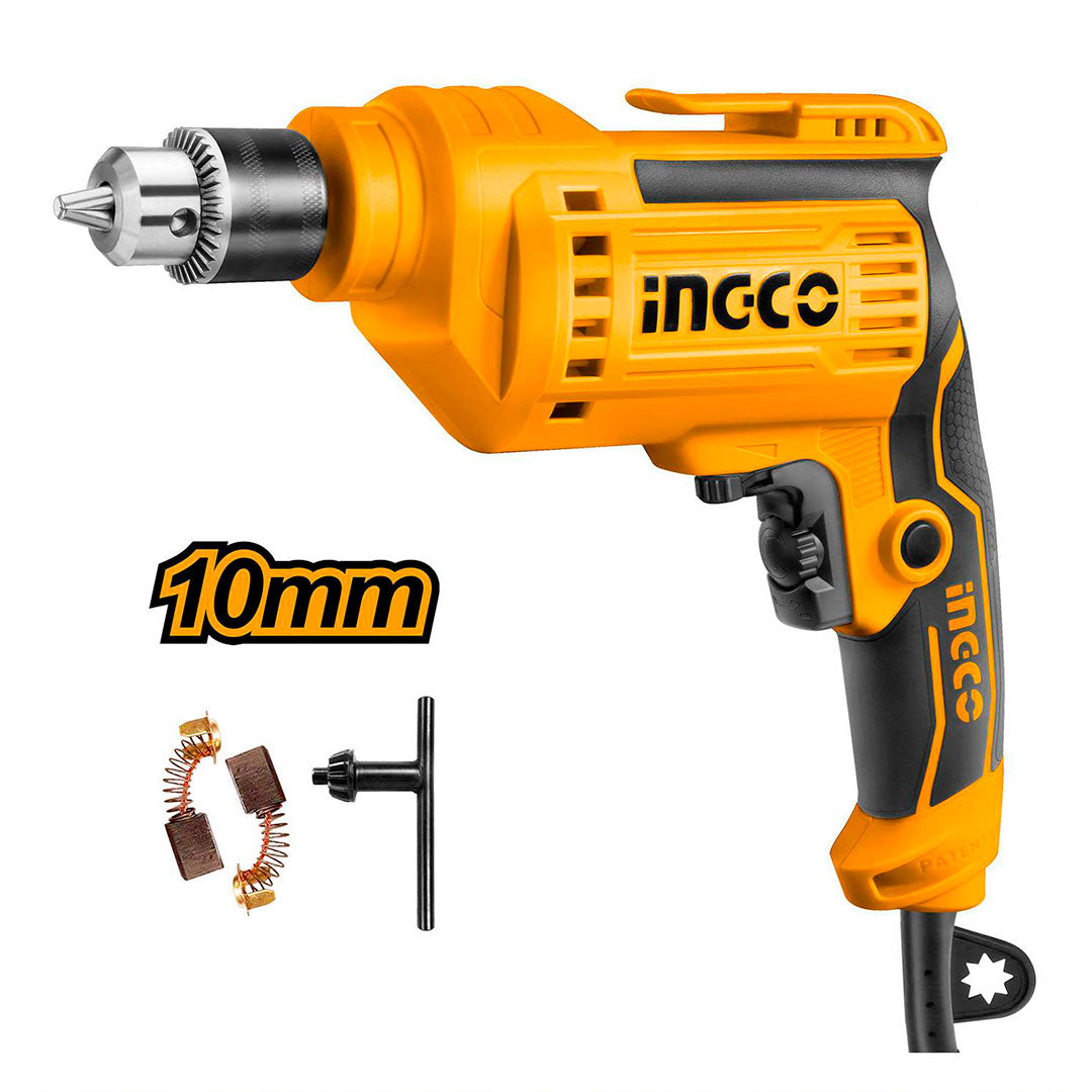 INGCO ED50028 Taladro eléctrico 500w + accesorio