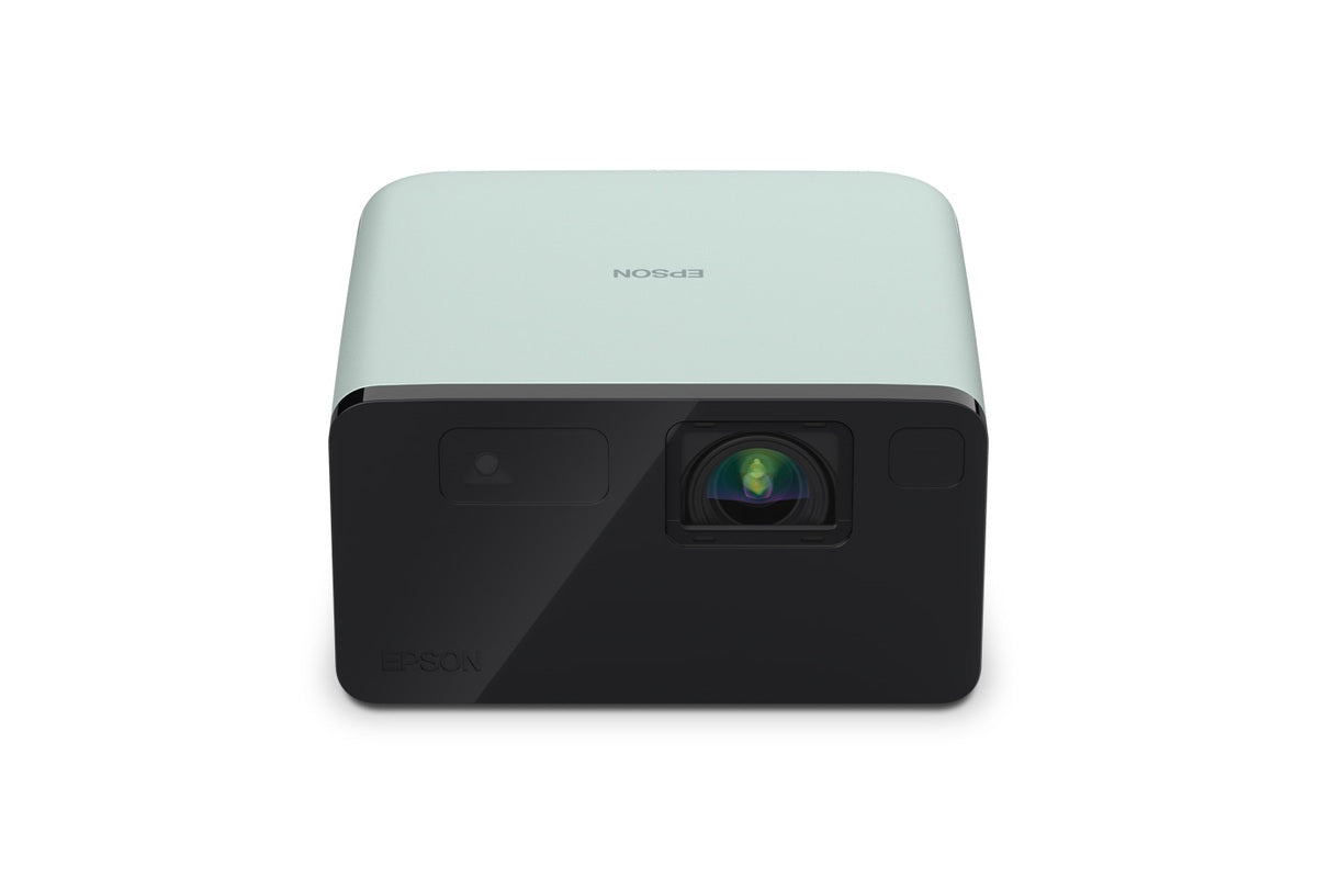 EPSON V11HB35320 Proyector Láser Portátil Smart EpiqVision EF21  Verde Ópalo