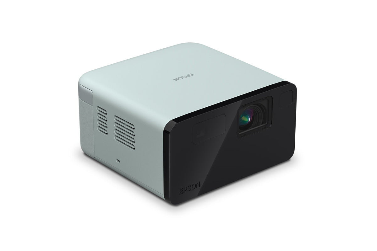 EPSON V11HB35320 Proyector Láser Portátil Smart EpiqVision EF21  Verde Ópalo