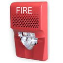 EDWARDS G1AVRF Strobe siren for indoor use on wall