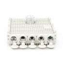 SIKLU EH-8010FX-ODUH-N-2C1P-EX-D adapter for external antenna, high transmission at 81-86 GHz.