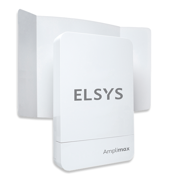 ELSYS EPRL15, AMPLIMAX Modem 4G Receptor Amplificador de señal WIFI Resiste: agua, calor y polvo