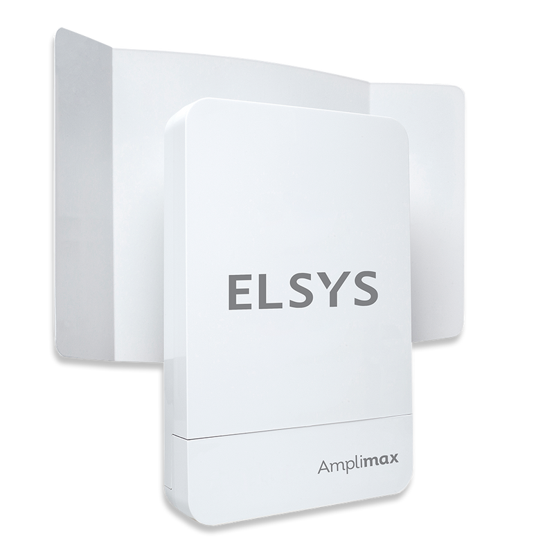 ELSYS EPRL15 AMPLIMAX Modem 4G LTE Receptor Amplificador de señal WIFI Resiste agua, calor y polvo, Internet rural