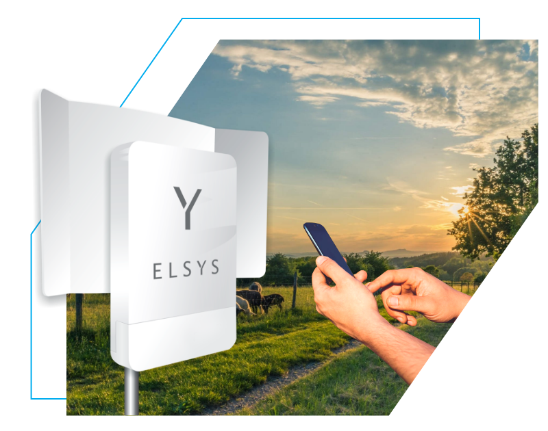 ELSYS EPRL15 AMPLIMAX Modem 4G LTE Receptor para zona rural