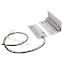 Contato magnético de alta resistência HAGROY EMC-958 para portas de enrolar