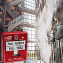 SECUTRON MRM-710U Double action conventional manual station with key