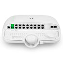 UBIQUITI EP-S16, Edgepoint - roteamento edgemax 16 portas gigabit rj45 + 2 portas gigabit sfp