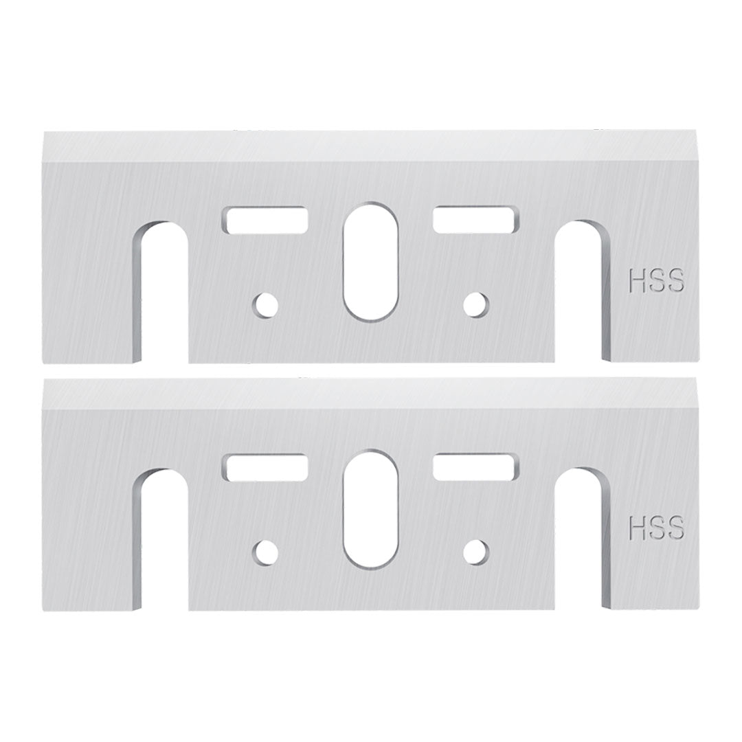 INGCO EPB820301 Set 2 piezas de hojas de cepillado 82*29*3.0mm