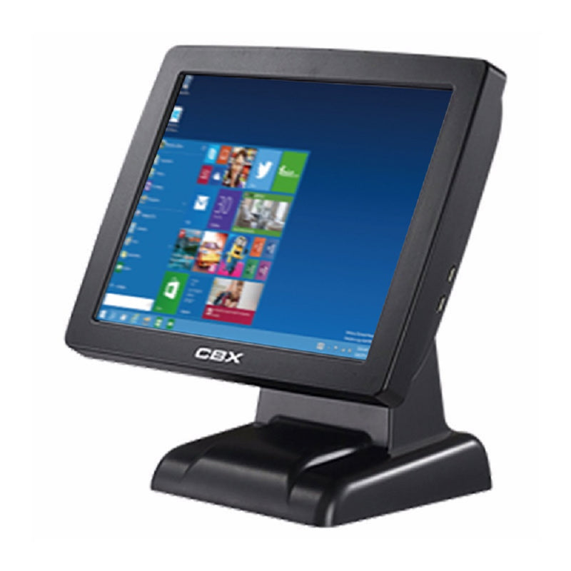 CBX EPOS-6520 PLUS- i3 Computador ALL-IN-ONE para facturación electrónica 15" Intel Core i3-6 8GB Ram DDR3 SSD 256Gb WIFI/BT