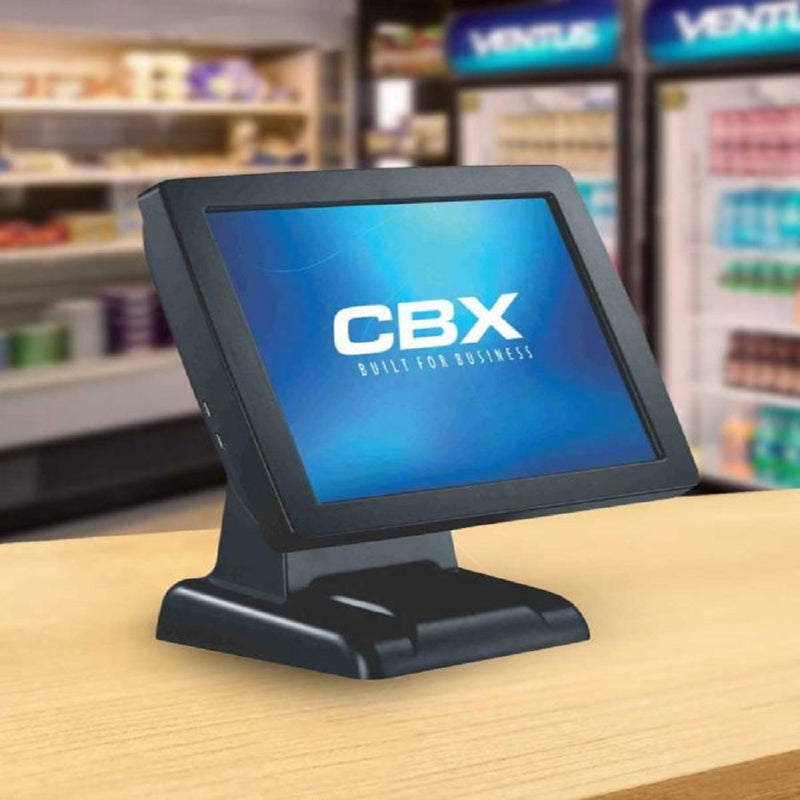 CBX EPOS-6520 PLUS- i3 Computador ALL-IN-ONE para facturación electrónica 15" Intel Core i3-6 8GB Ram DDR3 SSD 256Gb WIFI/BT