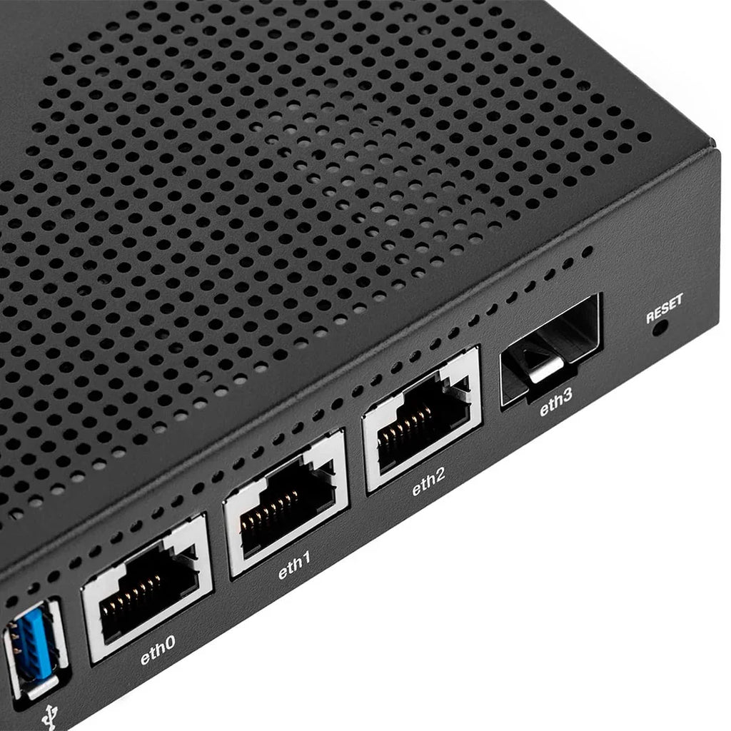 4 Routers UBIQUITI ER-4 Router EDGEROUTER 4 Puertos 1SFP Balanceador