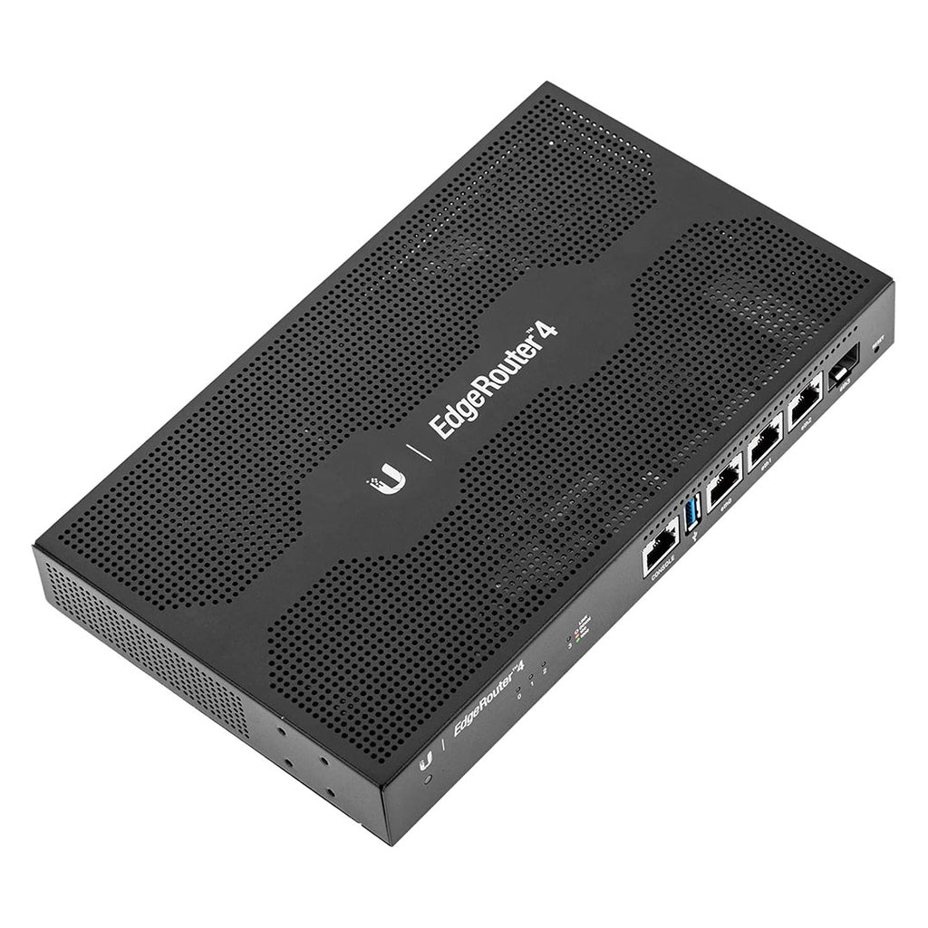 Er Router UBIQUITI ER-4 Router EDGEROUTER 4 Puertos 1SFP Balanceador