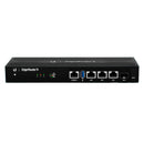 UBIQUITI ER-4 Edgerouter 4 with 3 10/100/1000 mbps ports + 1 sfp port