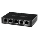 Roteador UBIQUITI ER-X Edgerouter X 3 portas Gigabit + 1 porta Gigabit PoE + 1 porta Gigabit Ethernet Passthrough