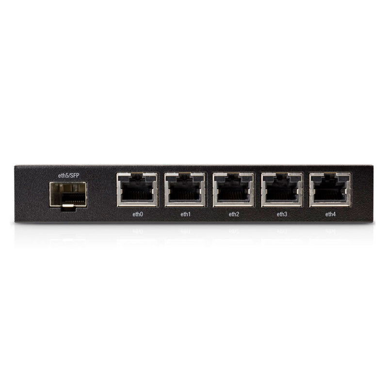 UBIQUITI ER-X-SFP Router Edgerouter X SFP de 5 puertos Gigabit + 1 puerto SFP