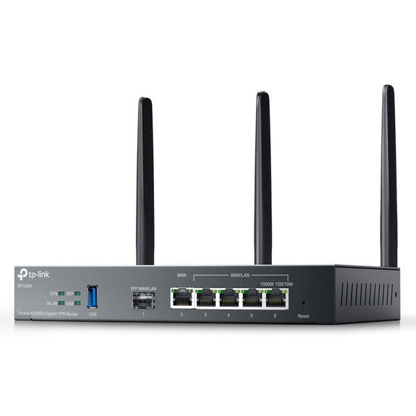 TP-LINK ER706W Router Omada AX3000 Gigabit VPN