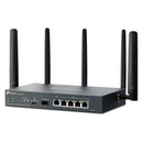 TP-LINK ER706W-4G Router VPN Omada WiFi 4G+ Cat6 AX3000 Gigabit