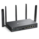 TP-LINK ER706W-4G Router VPN Omada WiFi 4G+ Cat6 AX3000 Gigabit