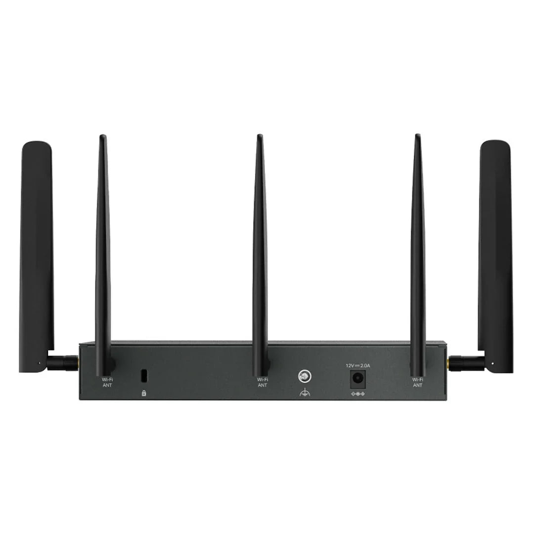 TP-LINK ER706W-4G Router VPN Omada WiFi 4G+ Cat6 AX3000 Gigabit