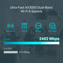 TP-LINK ER706W Omada AX3000 Gigabit VPN Router