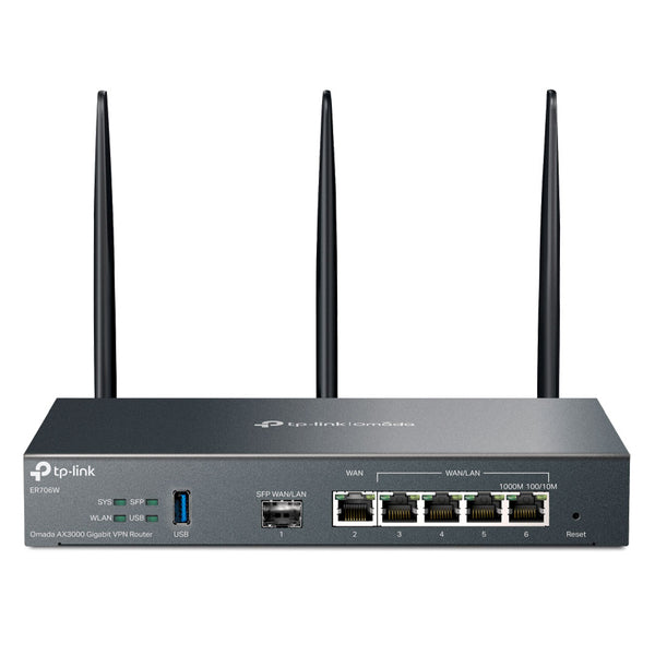 TP-LINK ER706W Router Omada AX3000 Gigabit VPN