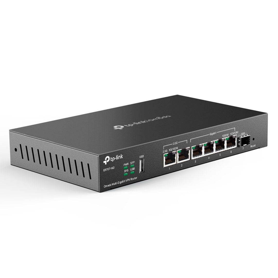 TP-LINK ER707-M2 Router VPN Omada Multigigabit 2.5G 1SFP