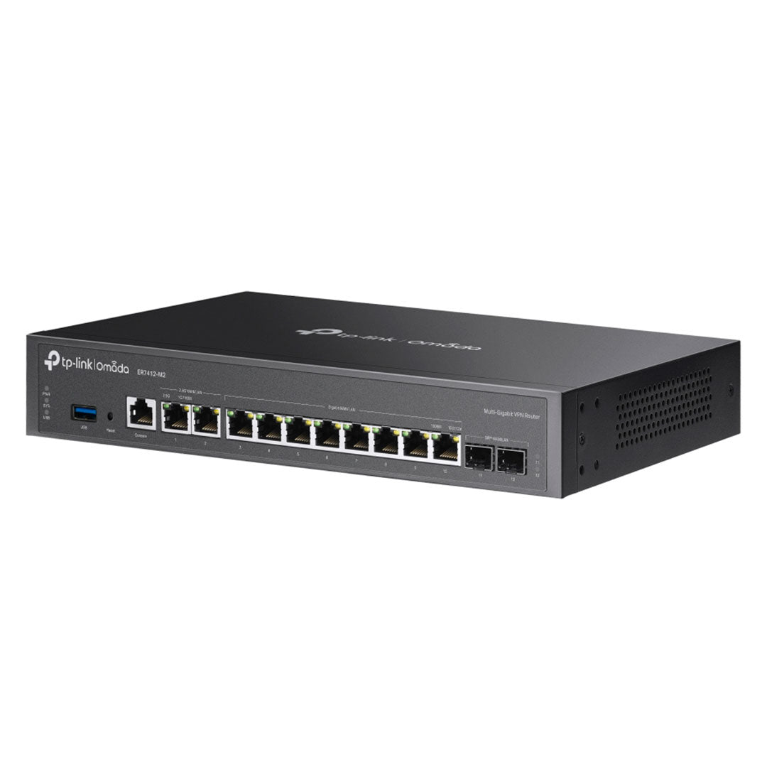 TP-LINK ER7412-M2 Router VPN Omada Multigigabit