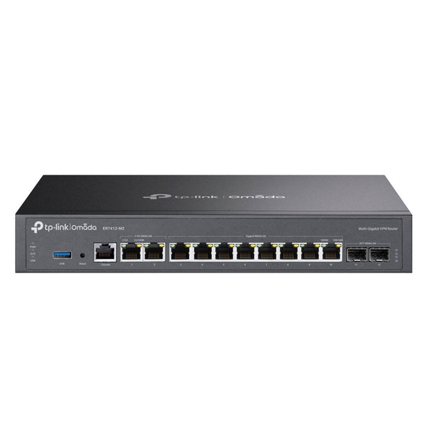 TP-LINK ER7412-M2 Router VPN Omada Multigigabit